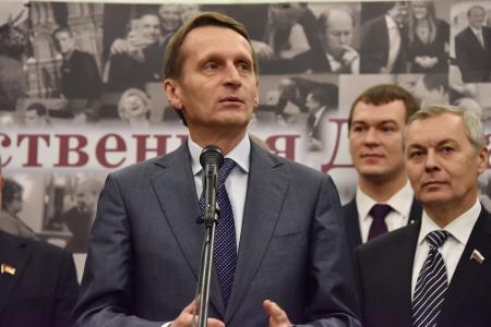 Г.А. Зюганов принял участие в открытии фотовыставки «Государственная Дума. Один год. 2014-2015»