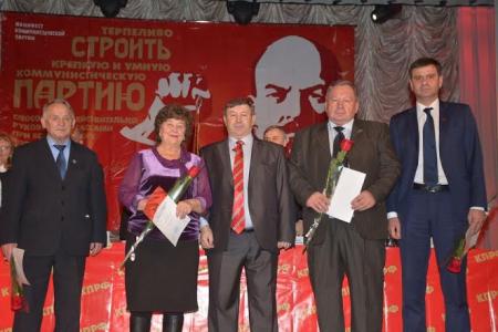 В Красноярске прошёл II краевой Съезд депутатов-коммунистов всех уровней
