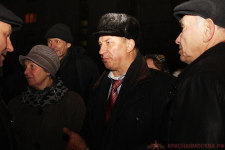 Москва. Провокаторы сорвали встречу Валерия Рашкина с избирателями 