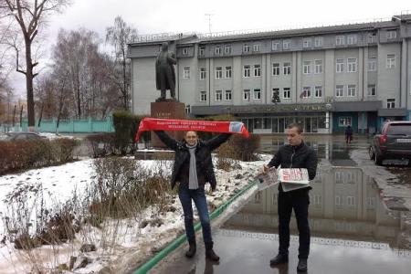 Московская область. Королёв против поборов на капремонт!