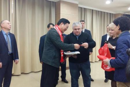 К.К. Тайсаев: «Жители России с чувством большого уважения относятся к лидеру китайских коммунистов, товарищу Си Цзиньпину»