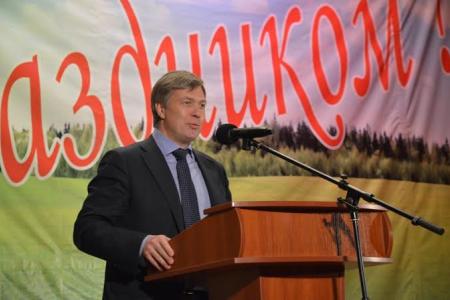 Московская область. Депутат-коммунист Алексей Русских высоко оценил производственные успехи ФГУП «Пойма»