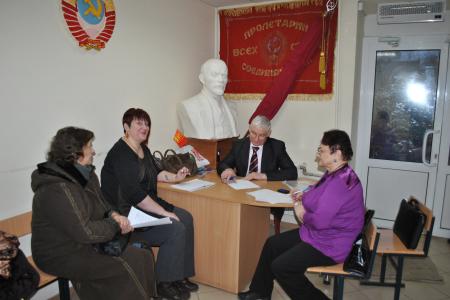 Депутат Госдумы Николай Рябов встретился с руководством и активом Нижегородского отделения "ВЖС - Надежда России"