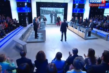 Г.А. Зюганов выступил на телеканале "Россия 1" в программе "Специальный корреспондент"