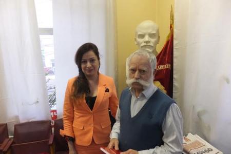 В Калуге прошел пленум городского комитета КПРФ