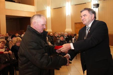 Псковская область. Депутаты-коммунисты встретились с представителями Невельского отделения ПРОО «Дети войны»