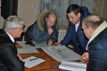 Депутат-коммунист Н.Ф. Рябов побывал с рабочим визитом в Навашинском районе Нижегородской области