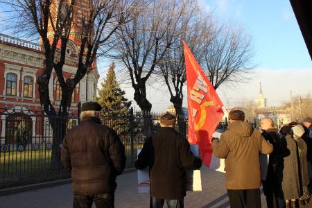 Сталинградские коммунисты потребовали от Госдумы принять закон «О детях войны»
