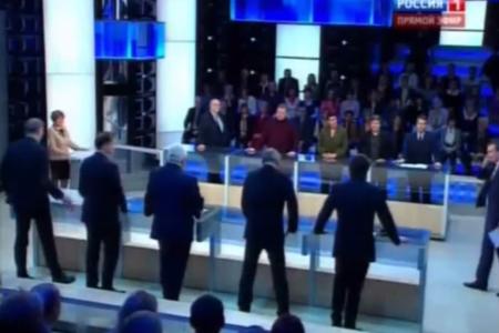 «Вы просто убили нас своей уверенностью». Заявление политических оппонентов А.А. Ющенко в программе «Специальный корреспондент»