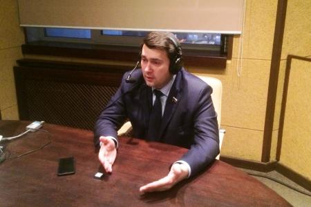 Олег Лебедев на радио «Милицейская волна»: депутаты-коммунисты голосовали против бюджета деградации 