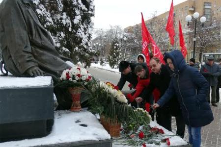 Куряне отметили 100-летие Г.В. Свиридова