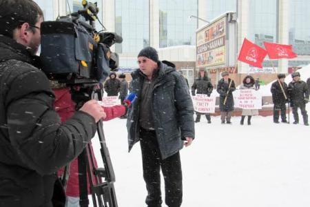 Коммунисты Еврейской автономной области протестуют против введения системы «Платон»