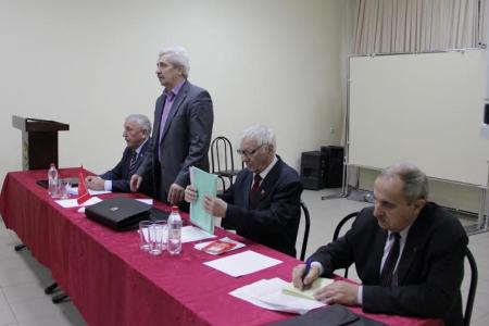 Краснодарский край. В Славянске-на-Кубани прошло совещание актива КПРФ с участием депутатов Государственной Думы и краевого парламента