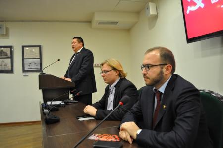 В Туле состоялся форум молодежи городов-героев
