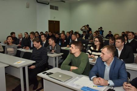 Г.А. Зюганов выступил с лекцией в МГУ перед молодыми политиками