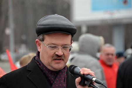 В Ростове-на-Дону прошёл митинг за отмену сборов с грузовых машин