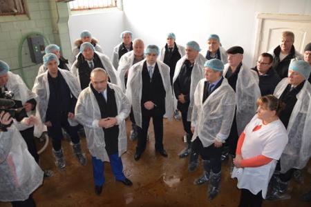 Московская область. Депутат-коммунист Алексей Русских высоко оценил производственные успехи ФГУП «Пойма»
