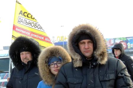 «Платон» должен уйти вместе с правительством! Митинг КПРФ в Омске