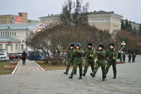 В Туле состоялся форум молодежи городов-героев
