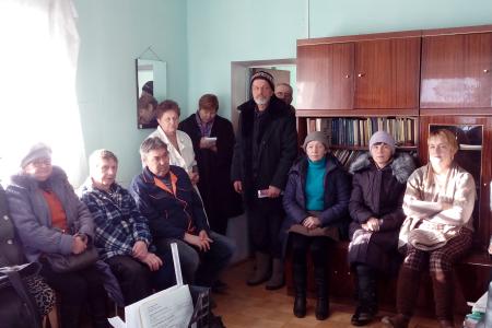 Забайкалье. В.Г. Поздняков (КПРФ) встретился с коллективом ОАО «Черновский овощевод», чтобы обсудить перспективы его дальнейшего существования