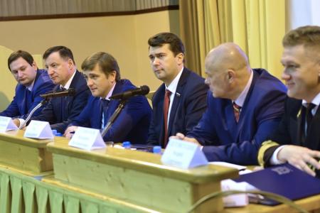 Олег Лебедев выступил на Всероссийской экологической конференции по сохранению водных биоресурсов