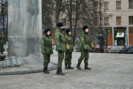 В Туле состоялся форум молодежи городов-героев