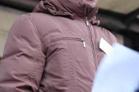 В Омске прошел пикет в рамках акции Анти-«Платон»