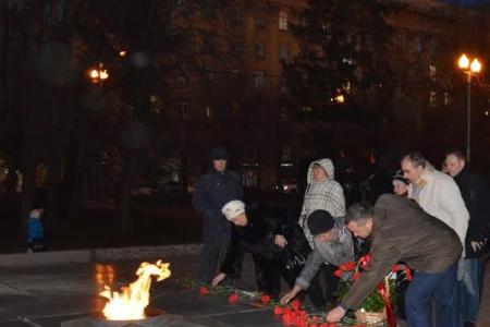 Делегация из Калмыкии приняла участие в форуме молодых коммунистов в Волгограде