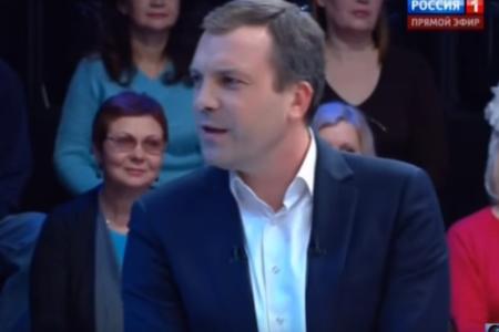 Г.А. Зюганов выступил на телеканале "Россия 1" в программе "Специальный корреспондент"