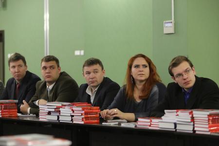 В Центре политической учебы продолжается обучение партийных организаторов
