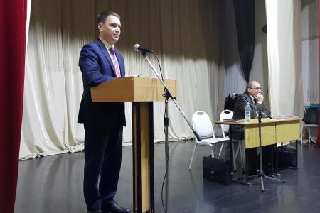 Приморский край. В городе Артёме начала работать приёмная депутата Госдумы Алексея Корниенко