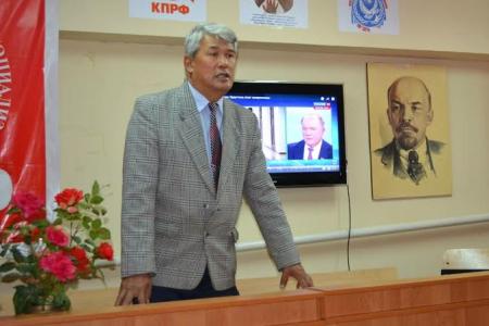 Республика Калмыкия. Состоялся «День секретаря» для первичных партийных отделений Элисты