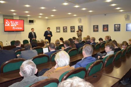 О.А. Лебедев: Встреча представителей городов-героев в Туле прошла в теплой и дружественной атмосфере  