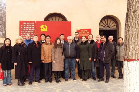 Делегация КПРФ во главе с К.К. Тайсаевым посетила КНР