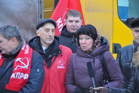 «Праздничный конвой»: Коммунисты отправили сорок седьмой гуманитарный груз в Новороссию 