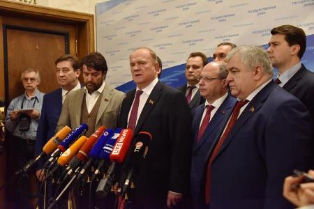 Г.А. Зюганов: Агрессивный капитализм – главная опасность для нашей планеты