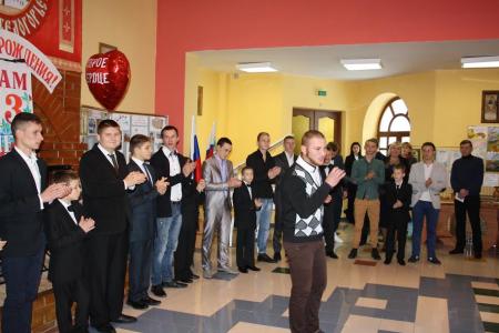 С.В. Муравленко встретился с воспитанниками Прохоровского православного детского дома
