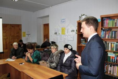 Первый секретарь Пензенского обкома КПРФ Георгий Камнев провел встречу с избирателями Нижнеломовского района