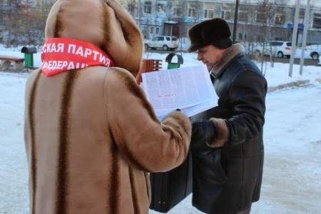 В Магадане отметили День рождения Великого Сталина