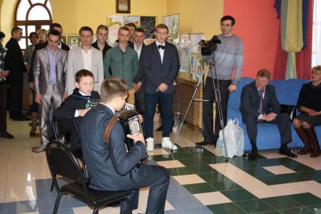 С.В. Муравленко встретился с воспитанниками Прохоровского православного детского дома