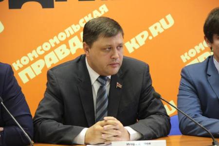Челябинск с рабочим визитом посетил секретарь ЦК КПРФ Юрий Афонин