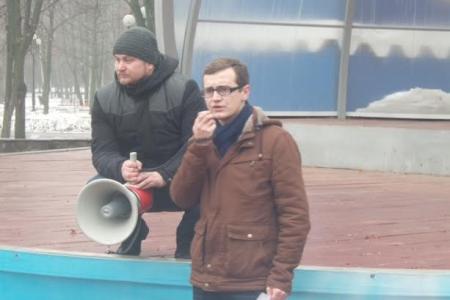 Дальнобойщики в Белгороде продолжают бороться за отмену системы тройного налогообложения "Платон"