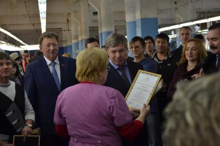 Владимир Кашин и Алексей Русских посетили Зарайский район Московской области