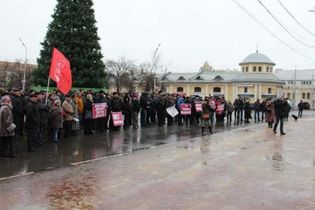 Рязань поддержала акцию протеста дальнобойщиков