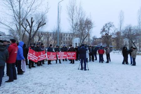 Оренбуржцы против «Платона»