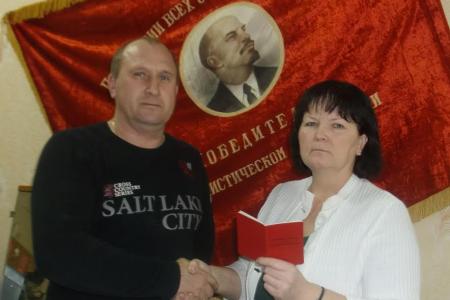 Рязанская область: Работа с молодёжью – приоритетное направление клепиковских коммунистов