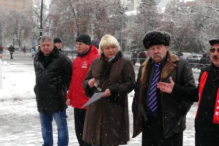 Курск: КПРФ - на защите прав перевозчиков
