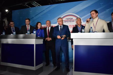 Команда КПРФ под руководством Г.А. Зюганова победила на дебатах «Молодую гвардию «Единой России»