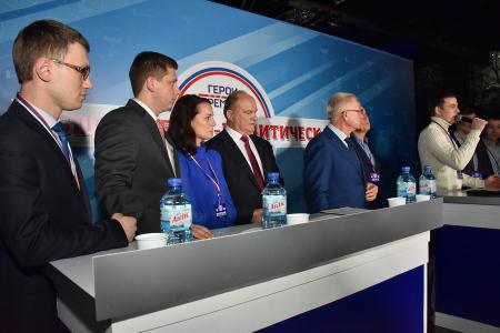 Команда КПРФ под руководством Г.А. Зюганова победила на дебатах «Молодую гвардию «Единой России»