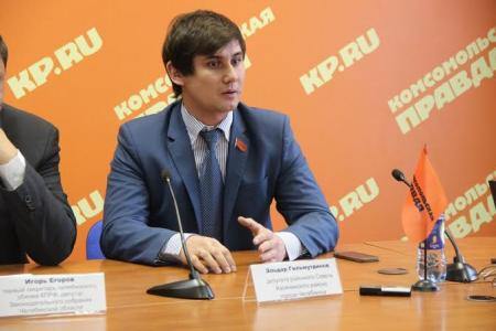 Челябинск с рабочим визитом посетил секретарь ЦК КПРФ Юрий Афонин